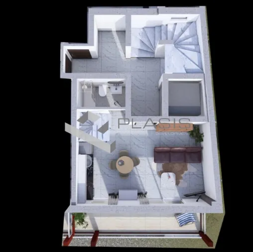 Maisonette 86m²  - 2