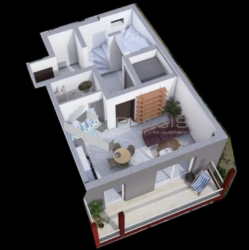 Maisonette 86m²  - 3