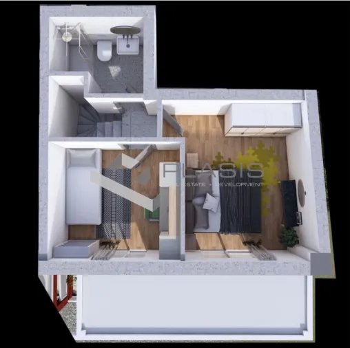 Maisonette 86m²  - 5