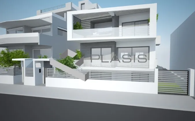 Αυτόνομο κτήριο κατοικιών 415τ.μ.  - 5