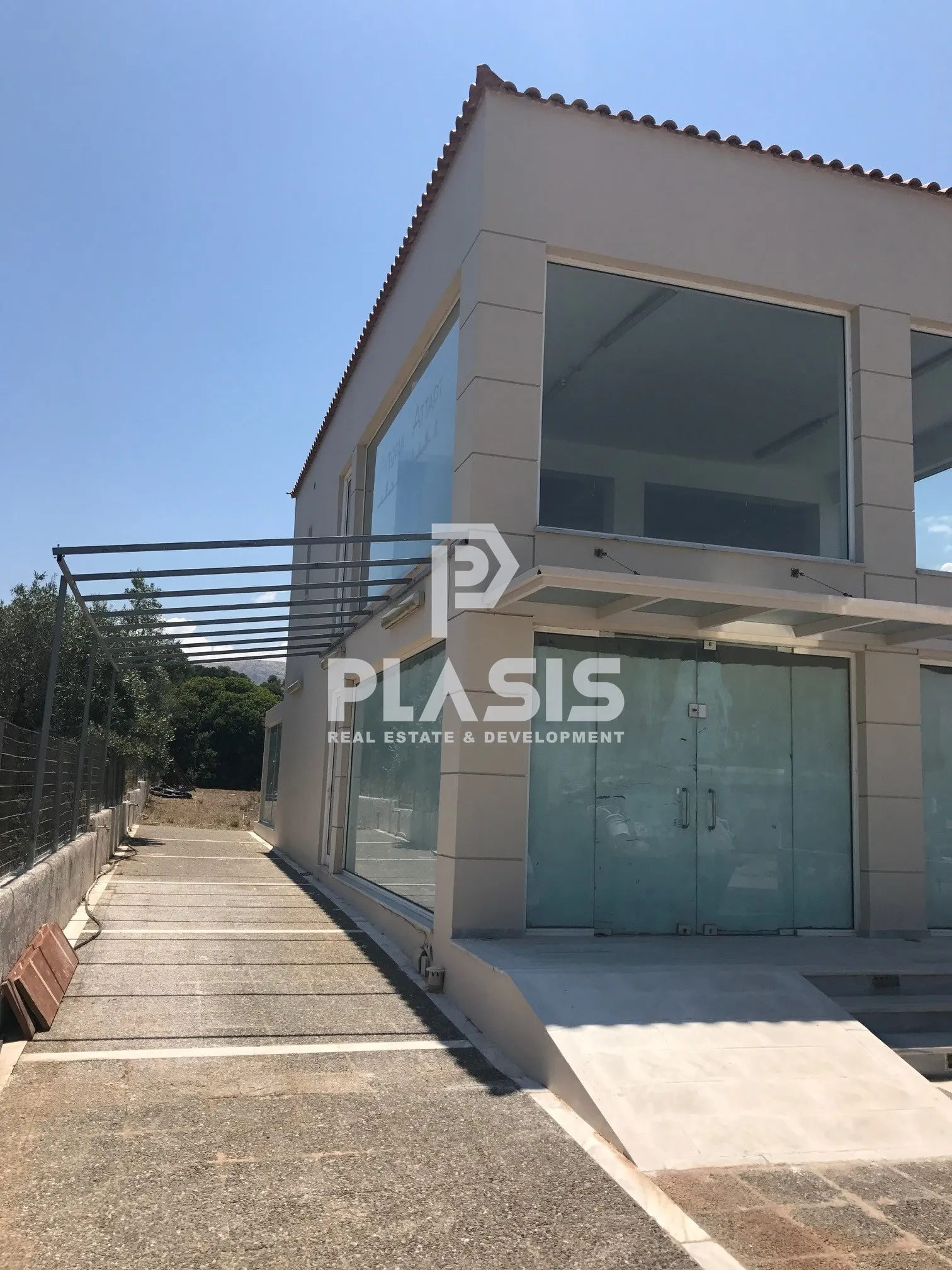 Αυτόνομο κτήριο γραφείων 405τ.μ.  - 2
