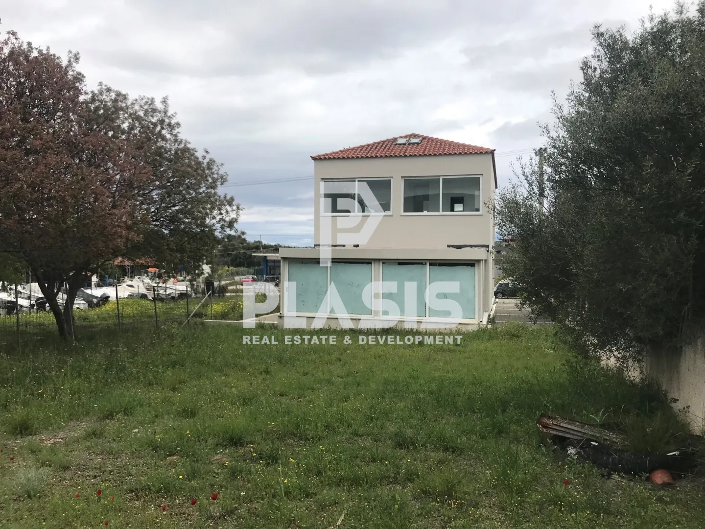 Αυτόνομο κτήριο γραφείων 405τ.μ.  - 4
