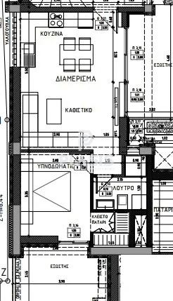 Διαμέρισμα 49τ.μ.  - 3