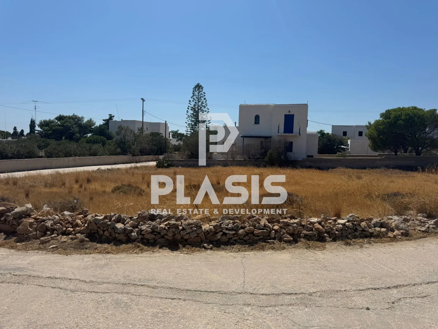 Plot 720m²  - 2
