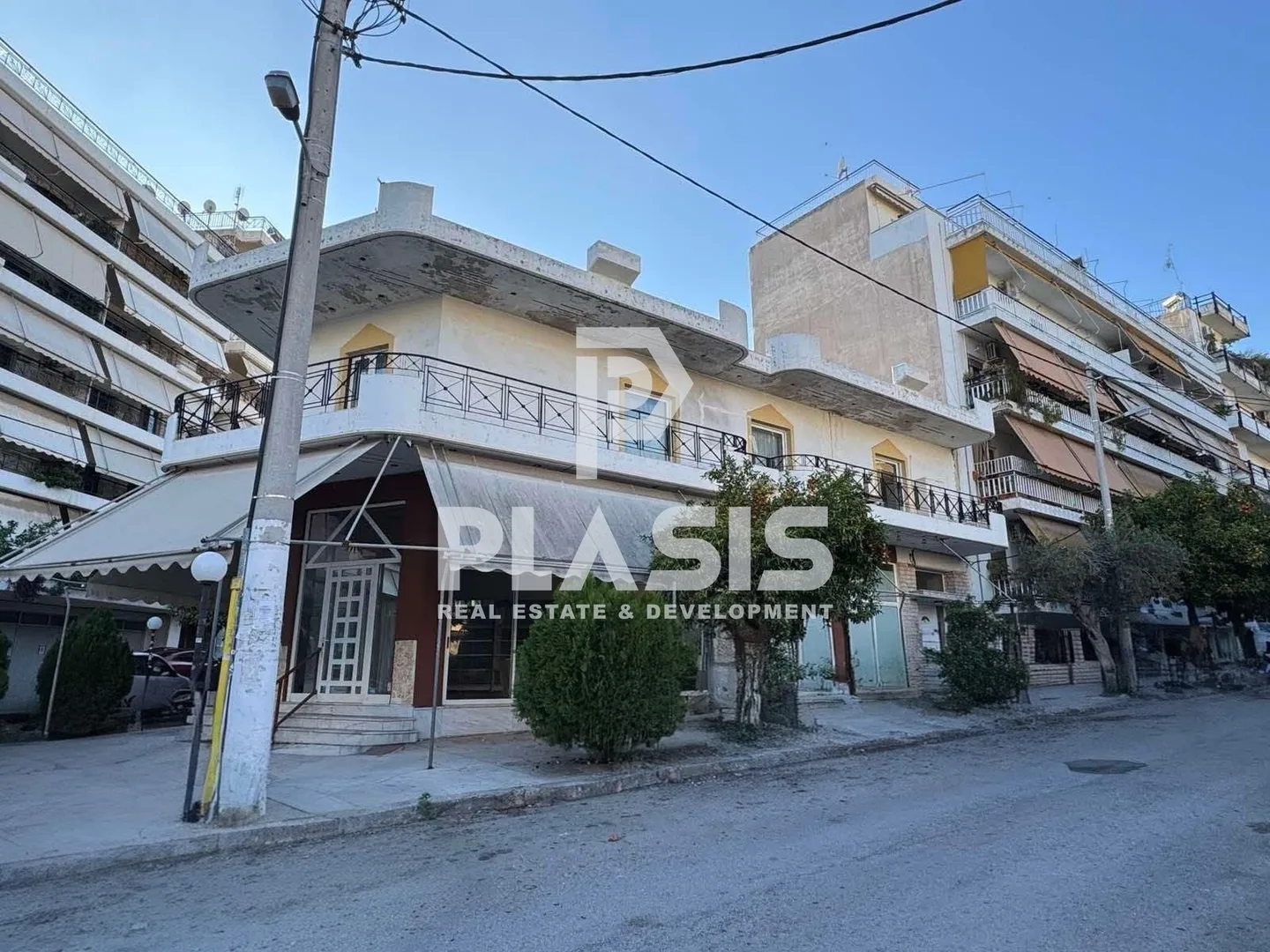 Αυτόνομο κτήριο κατοικιών 420τ.μ.  - 4