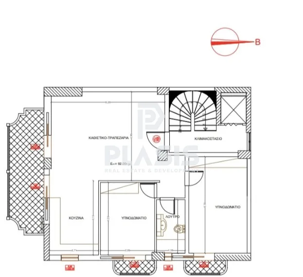 Standalone office building 300m²  - 3