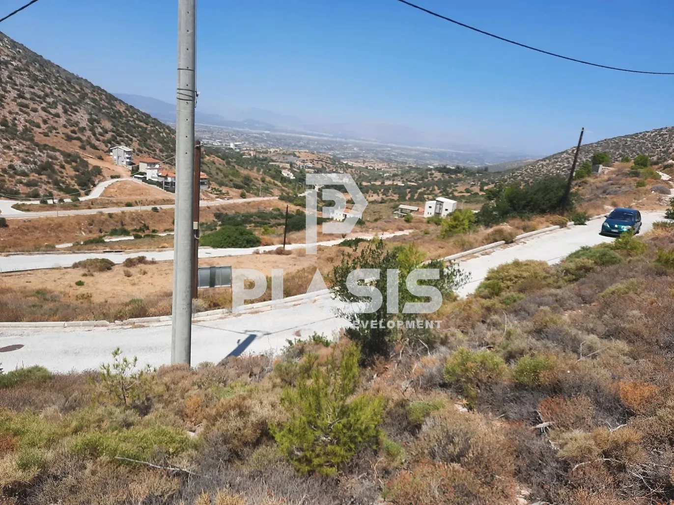 Οικόπεδο 605τ.μ.  - 5