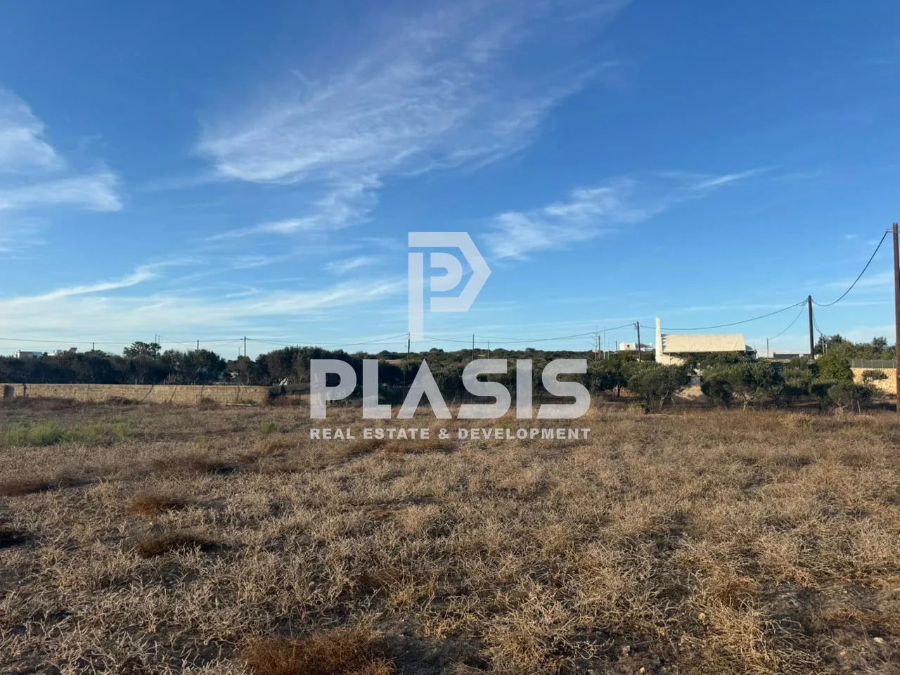 Land Parcel 9500m²  - 2