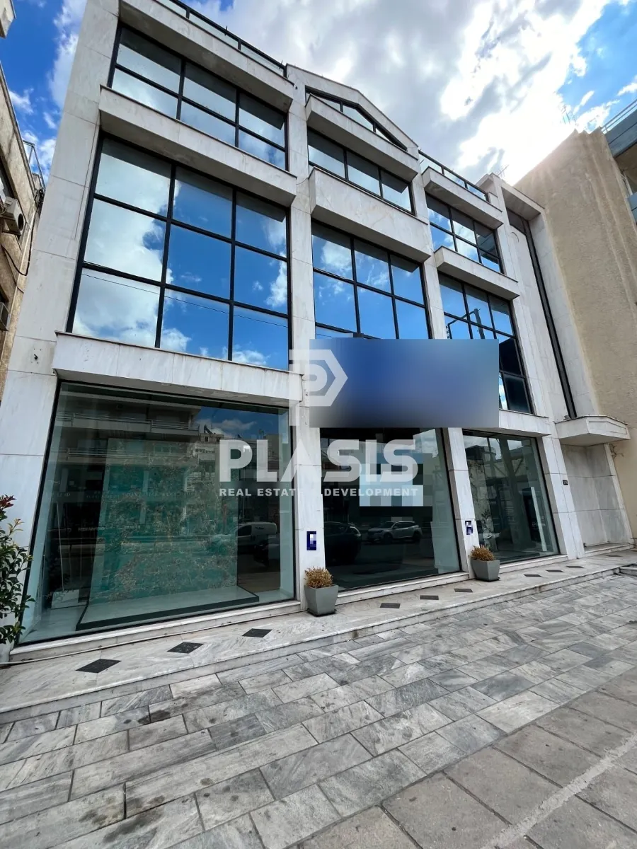 Αυτόνομο κτήριο γραφείων 510τ.μ.  - 2