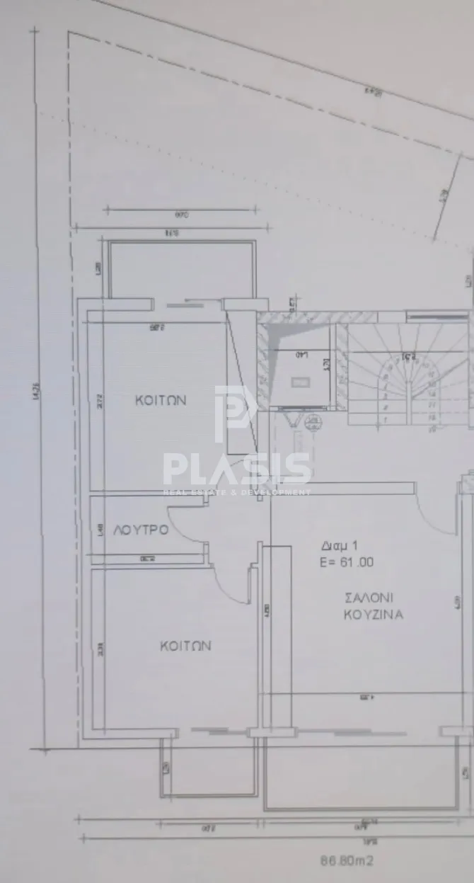 Studio 33m²  - 2