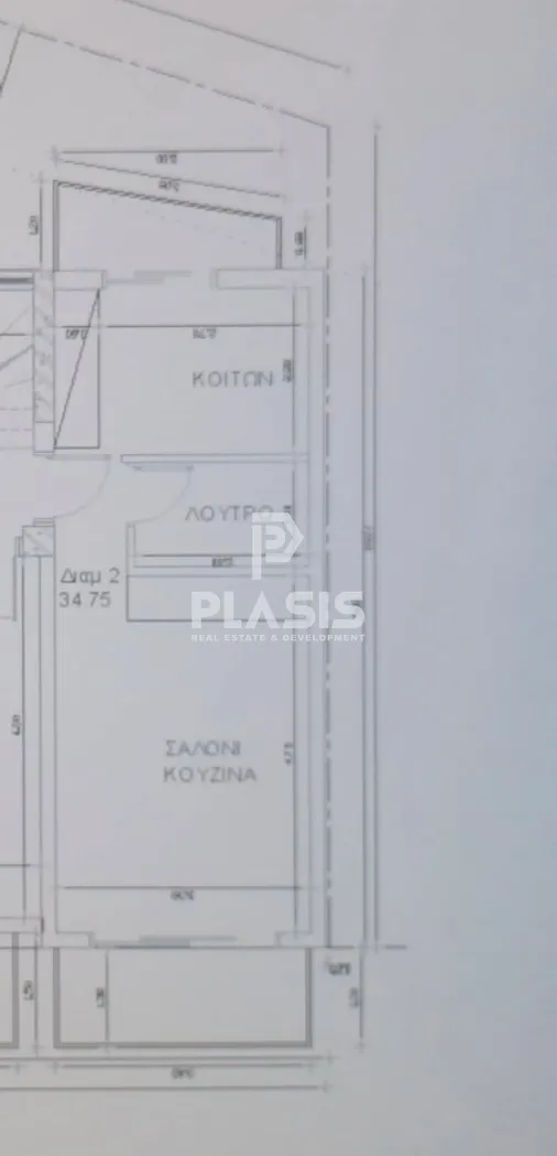 Studio 33m²  - 2