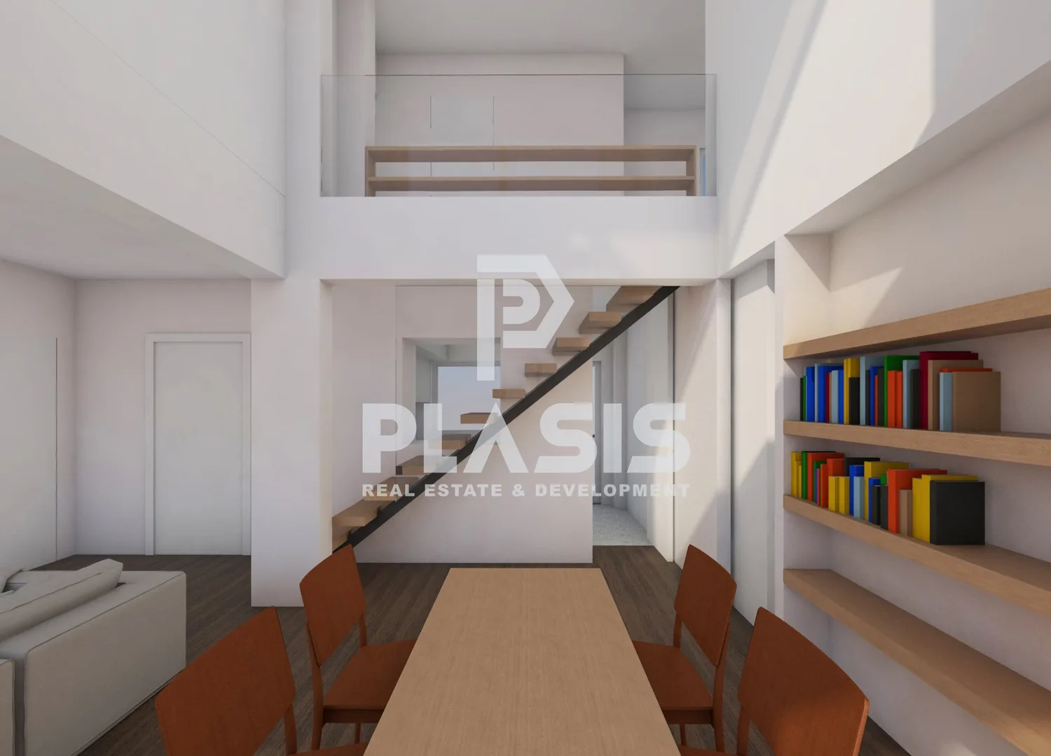 Maisonette 127m²  - 3