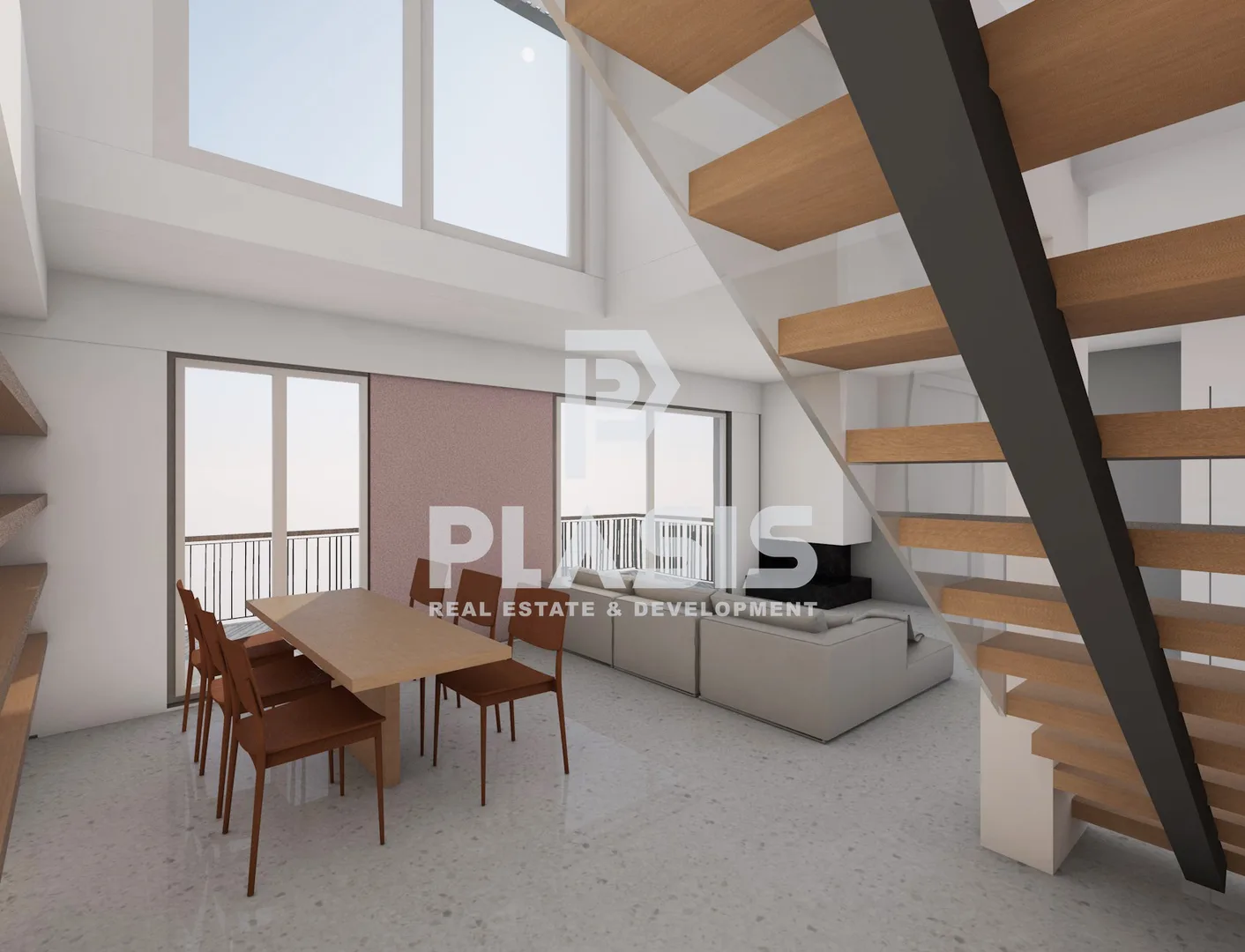 Maisonette 127m²  - 4