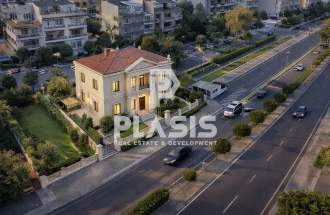 Οικόπεδο 550τ.μ.  - 2