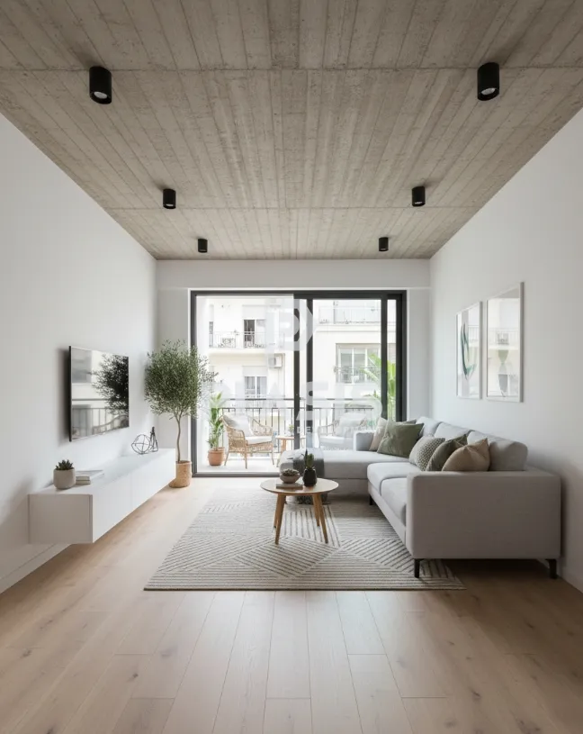 Apartment 51m²  - 5