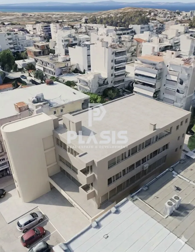 Αυτόνομο κτήριο γραφείων 1050τ.μ.  - 2