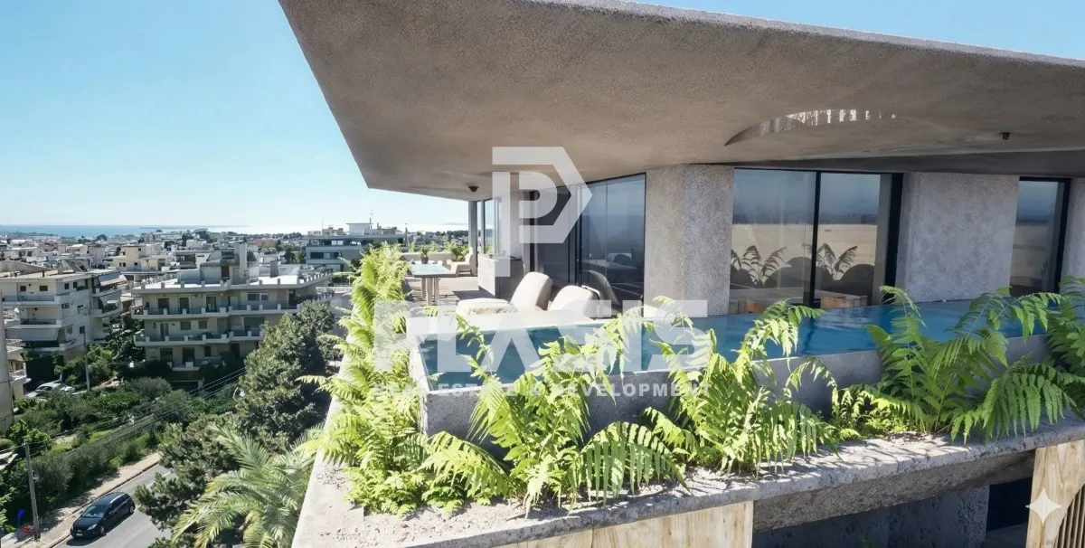 Αυτόνομο κτήριο κατοικιών 923τ.μ.  - 2