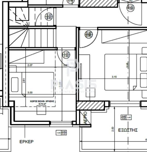 Maisonette 85m²  - 2