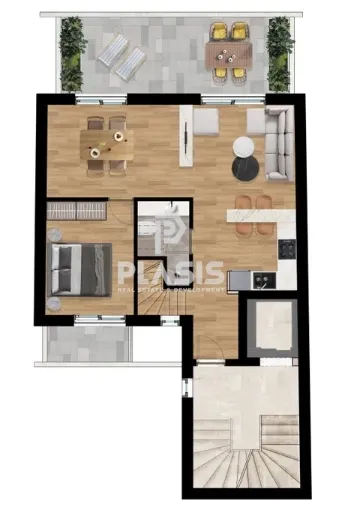 Maisonette 101m²  - 3