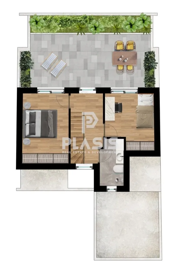 Maisonette 101m²  - 4