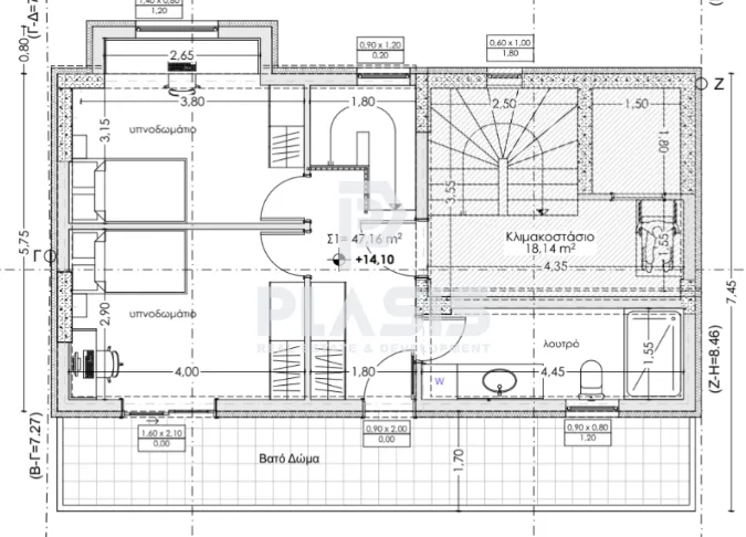 Maisonette 114m²  - 2