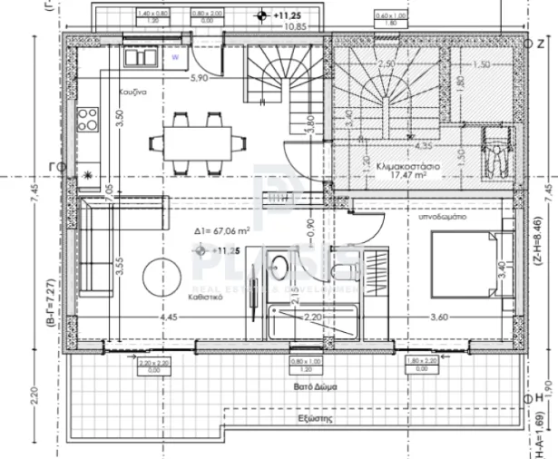 Maisonette 114m²  - 3