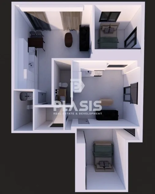 Studio 45m²  - 2
