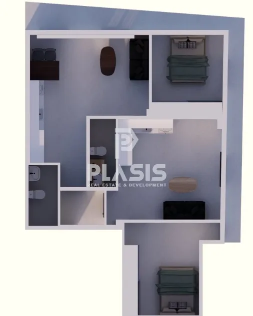Studio 45m²  - 2