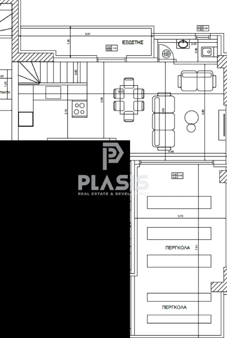 Maisonette 117m²  - 2