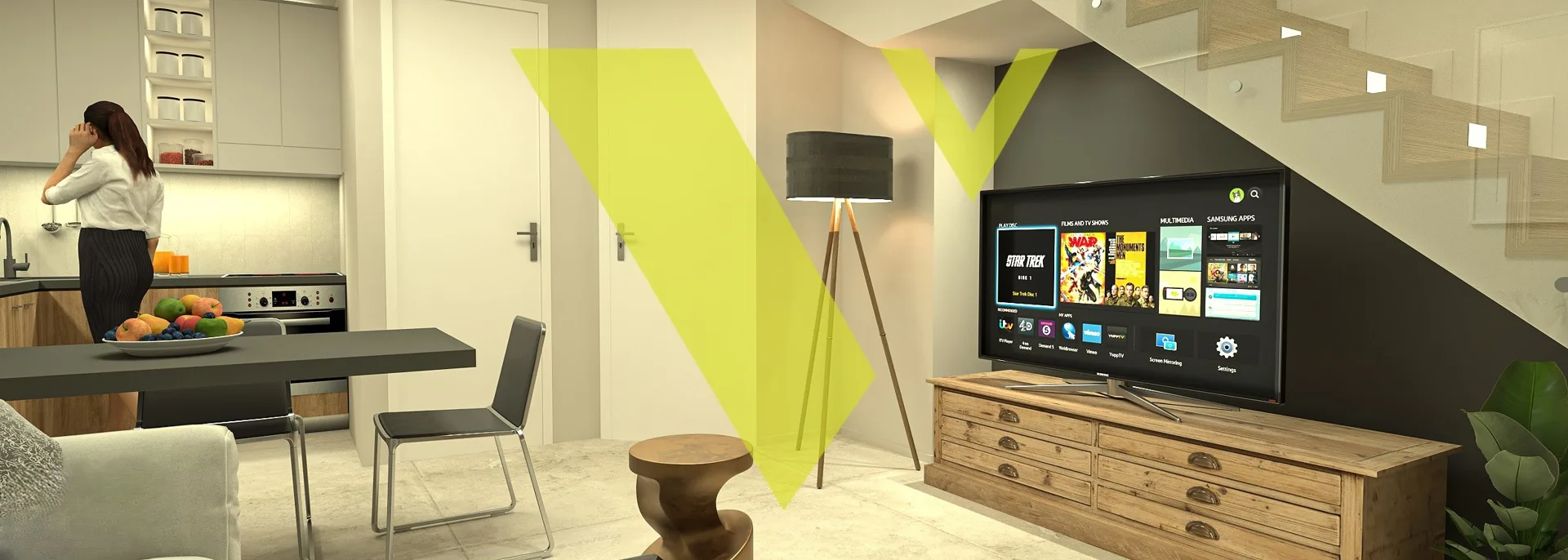 Maisonette 72m²  - 2