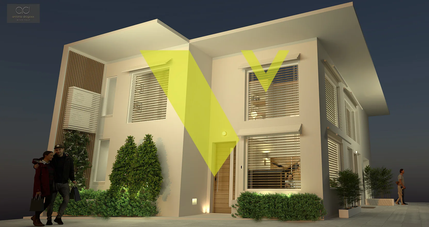 Maisonette 57m²  - 5