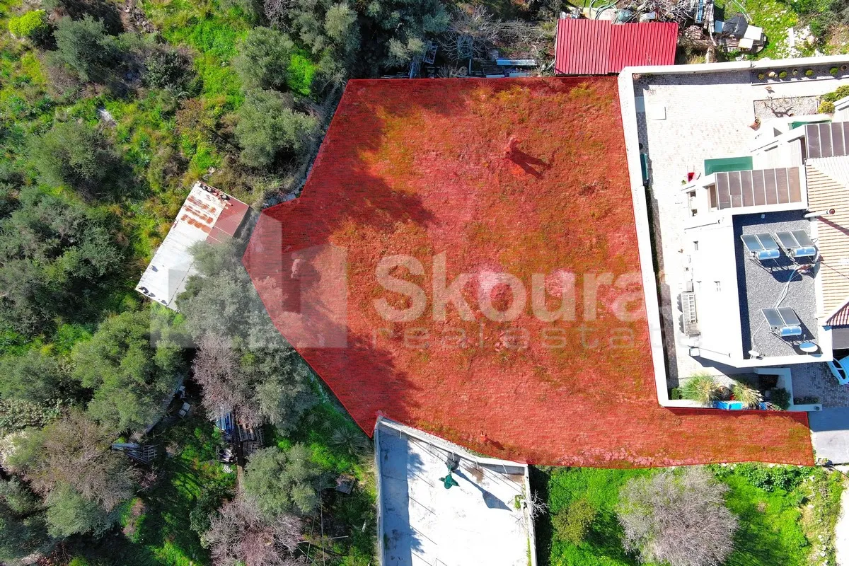 Οικόπεδο 769τ.μ.  - 2
