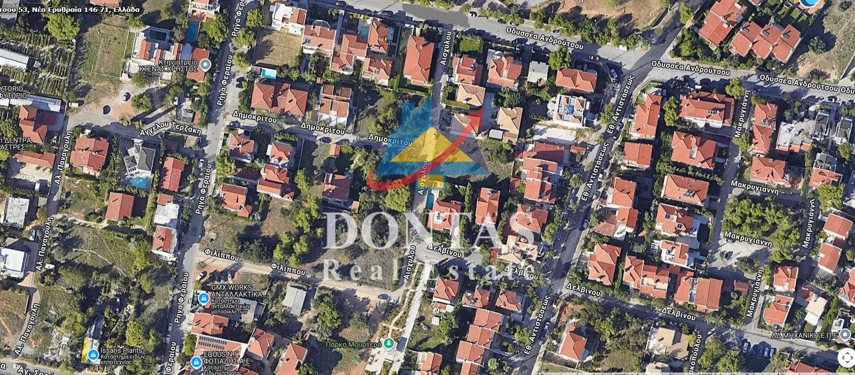 Plot 525m²  - 2