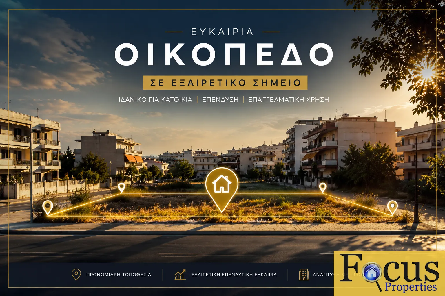 Οικόπεδο 215τ.μ.  - 2