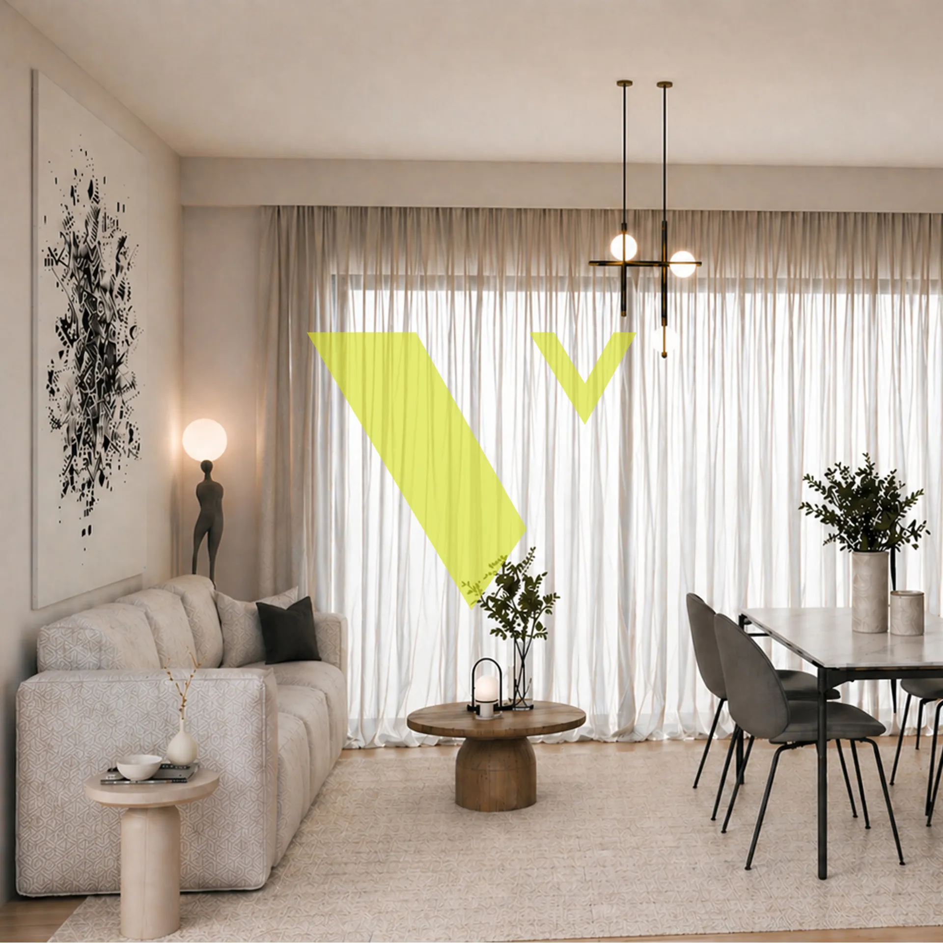Apartment 61m²  - 3