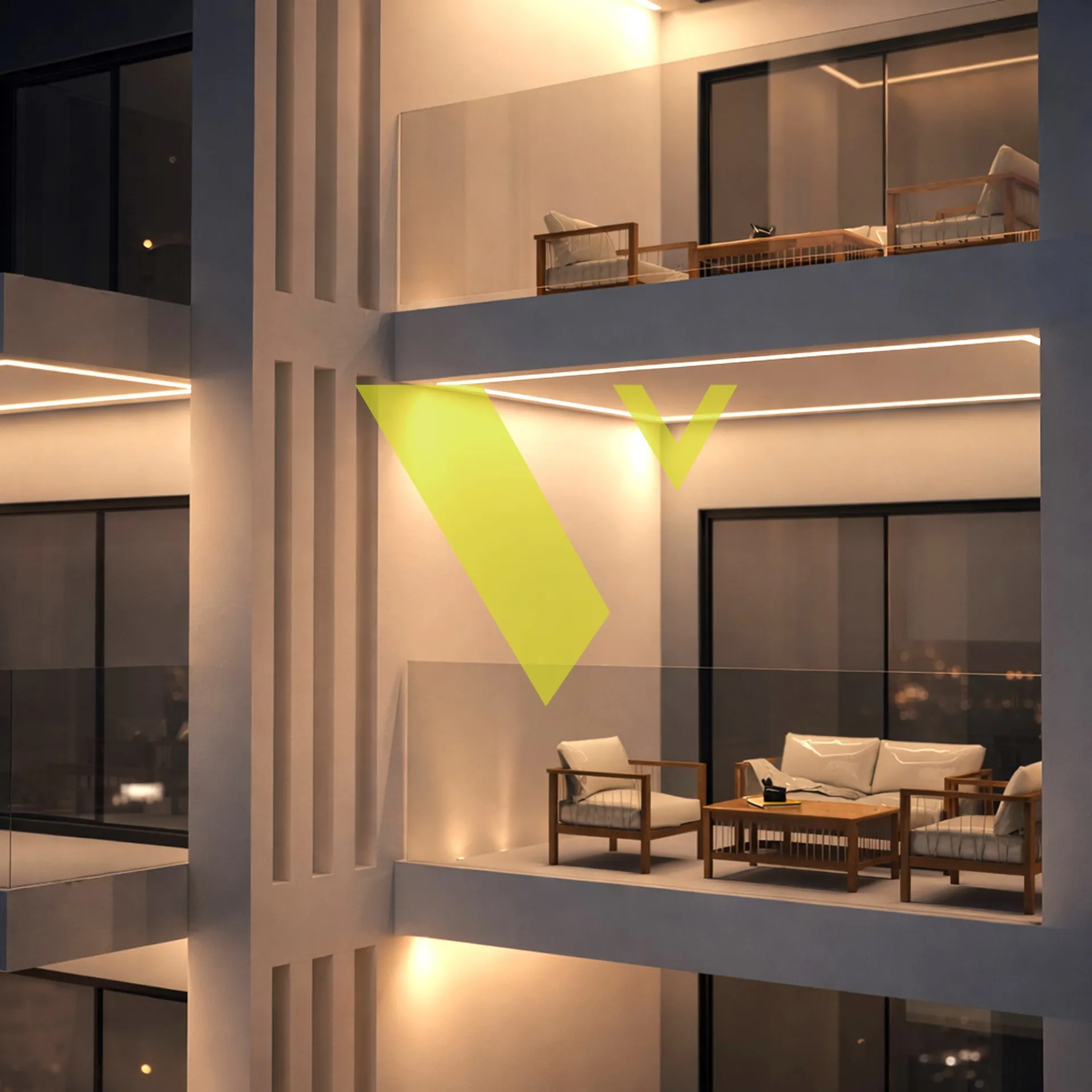 Apartment 61m²  - 4