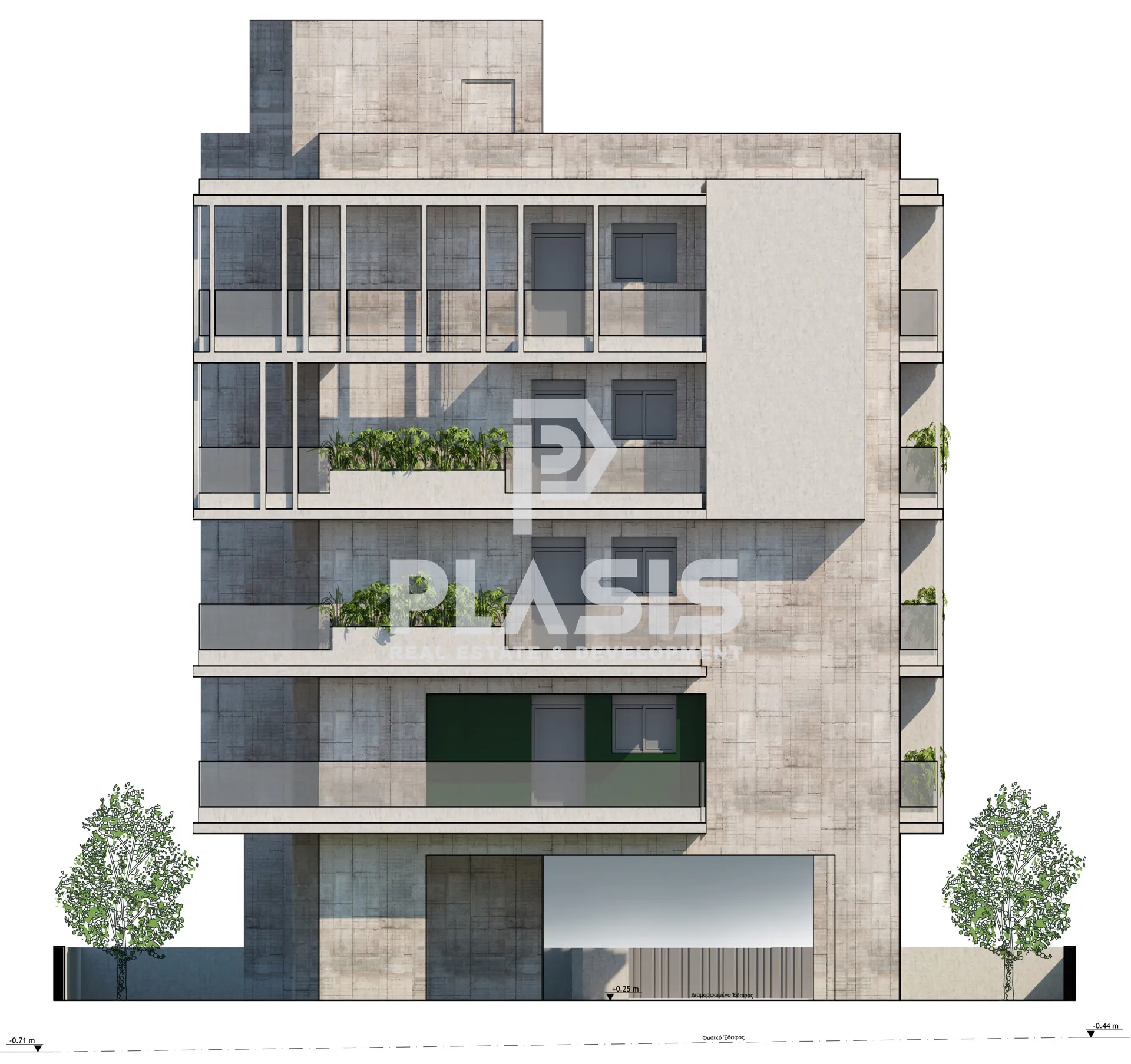Apartment 71m²  - 5