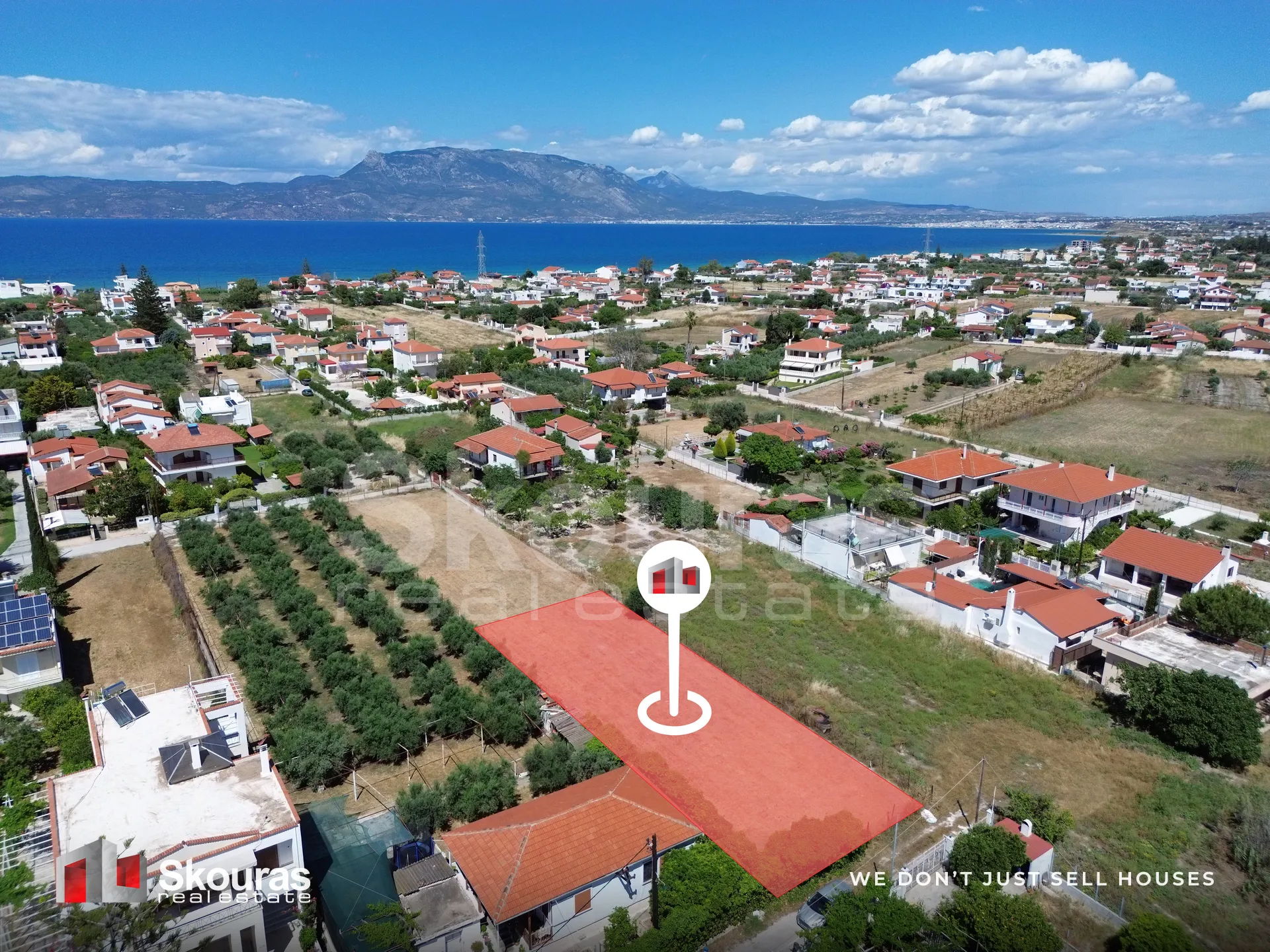 Οικόπεδο 760τ.μ.  - 2