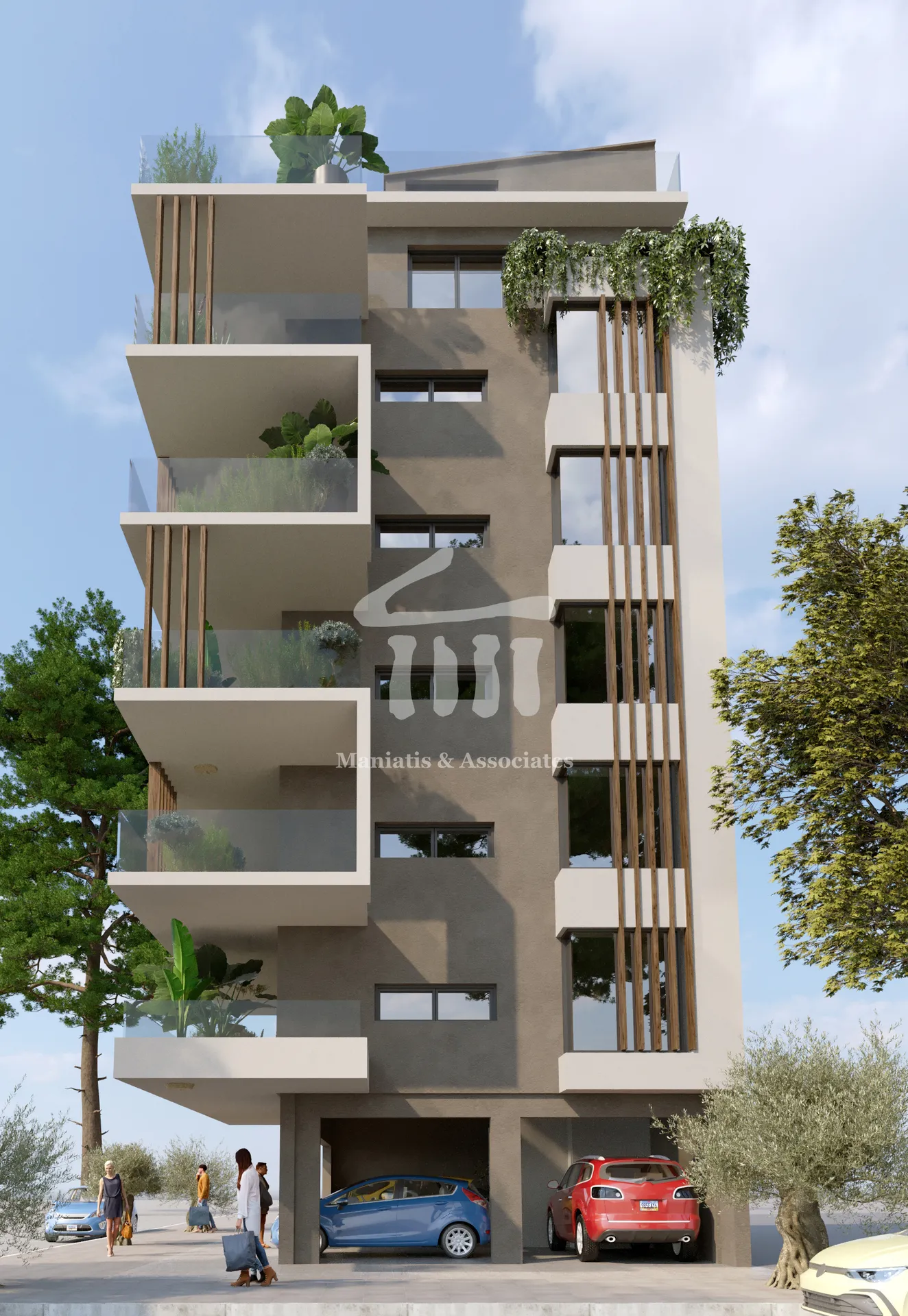Maisonette 105m²  - 3