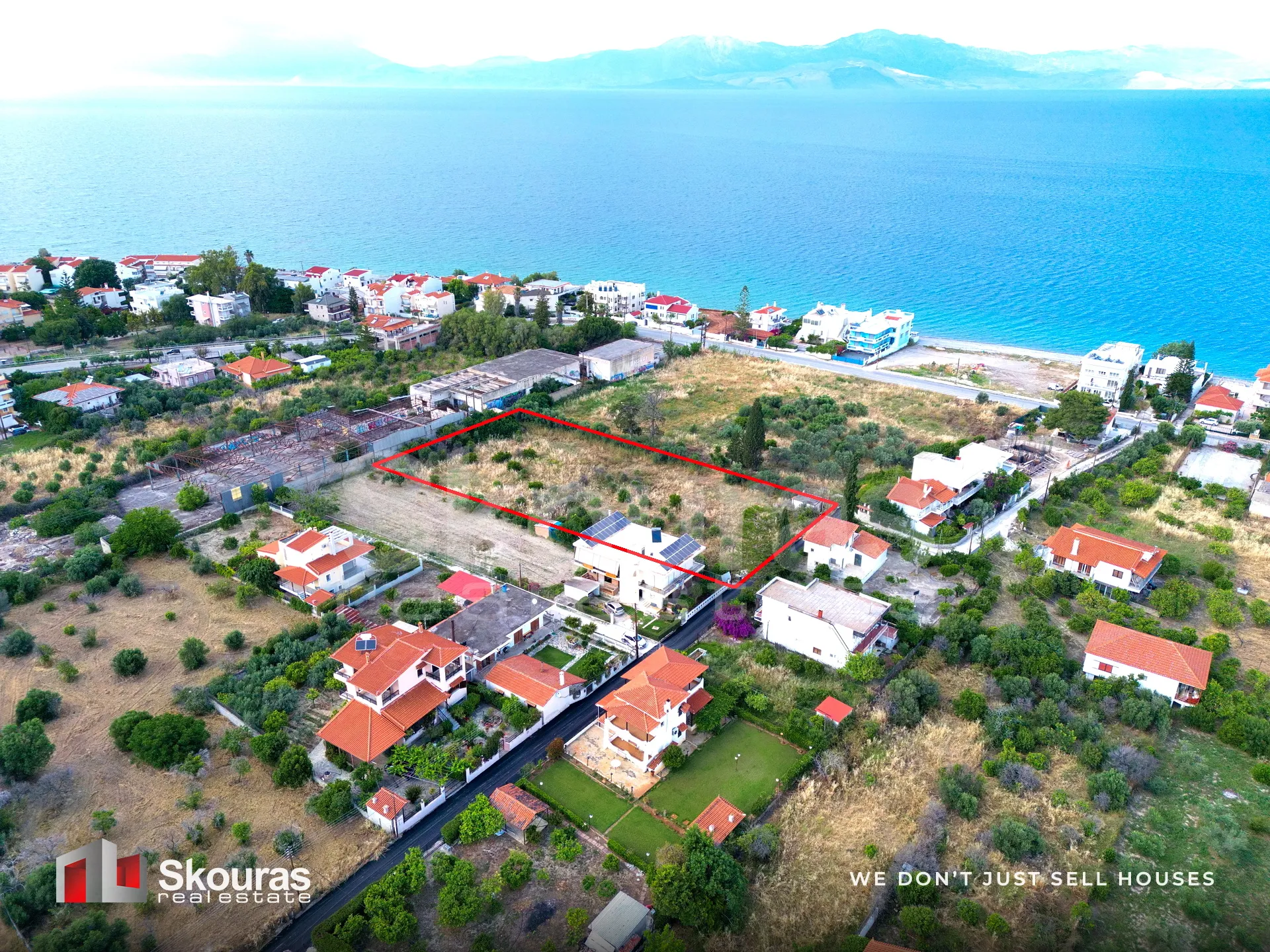 Plot 3751m²  - 5