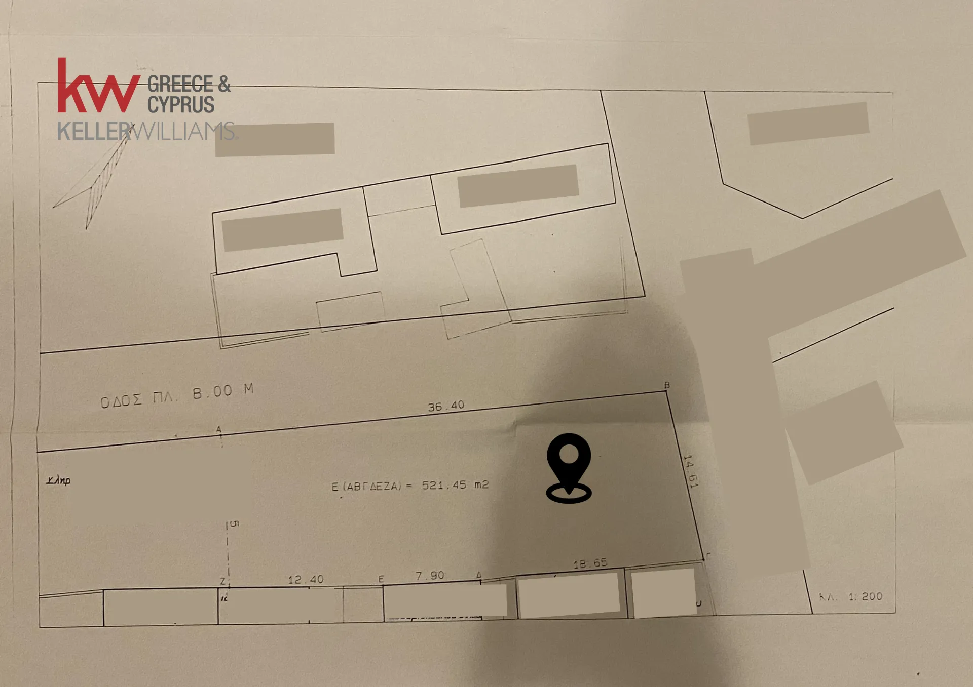 Οικόπεδο 521τ.μ.  - 3