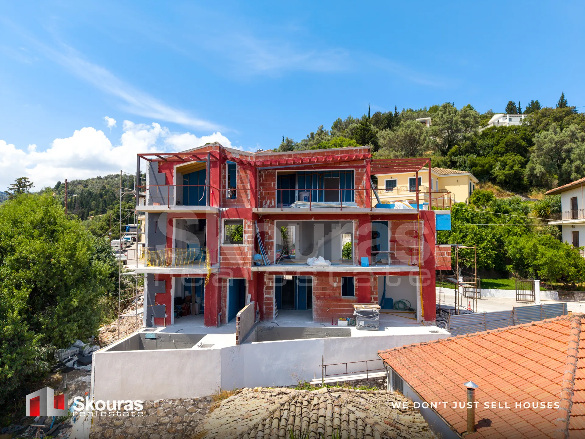 Maisonette 360m²  - 2