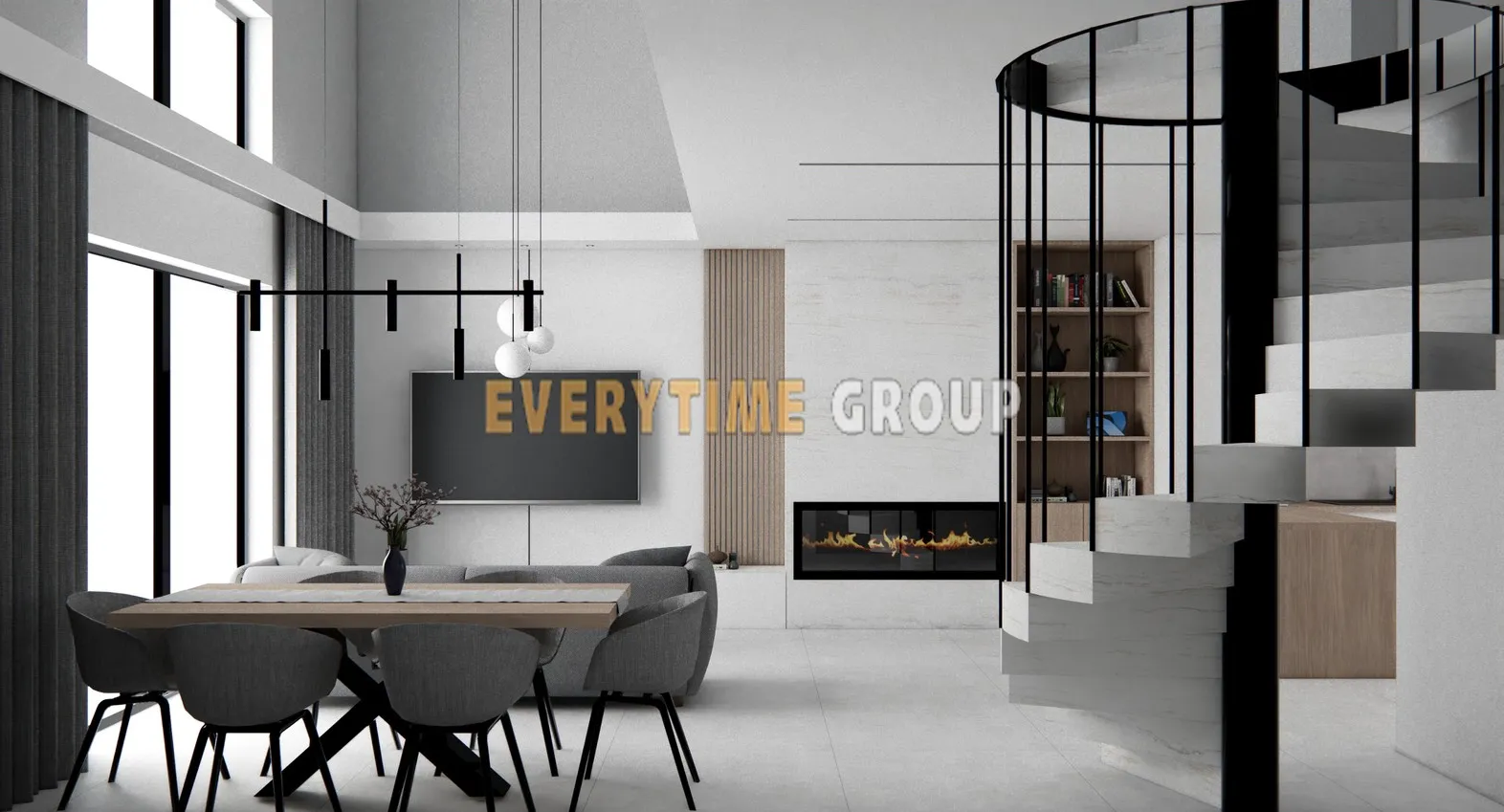 Maisonette 136m²  - 2
