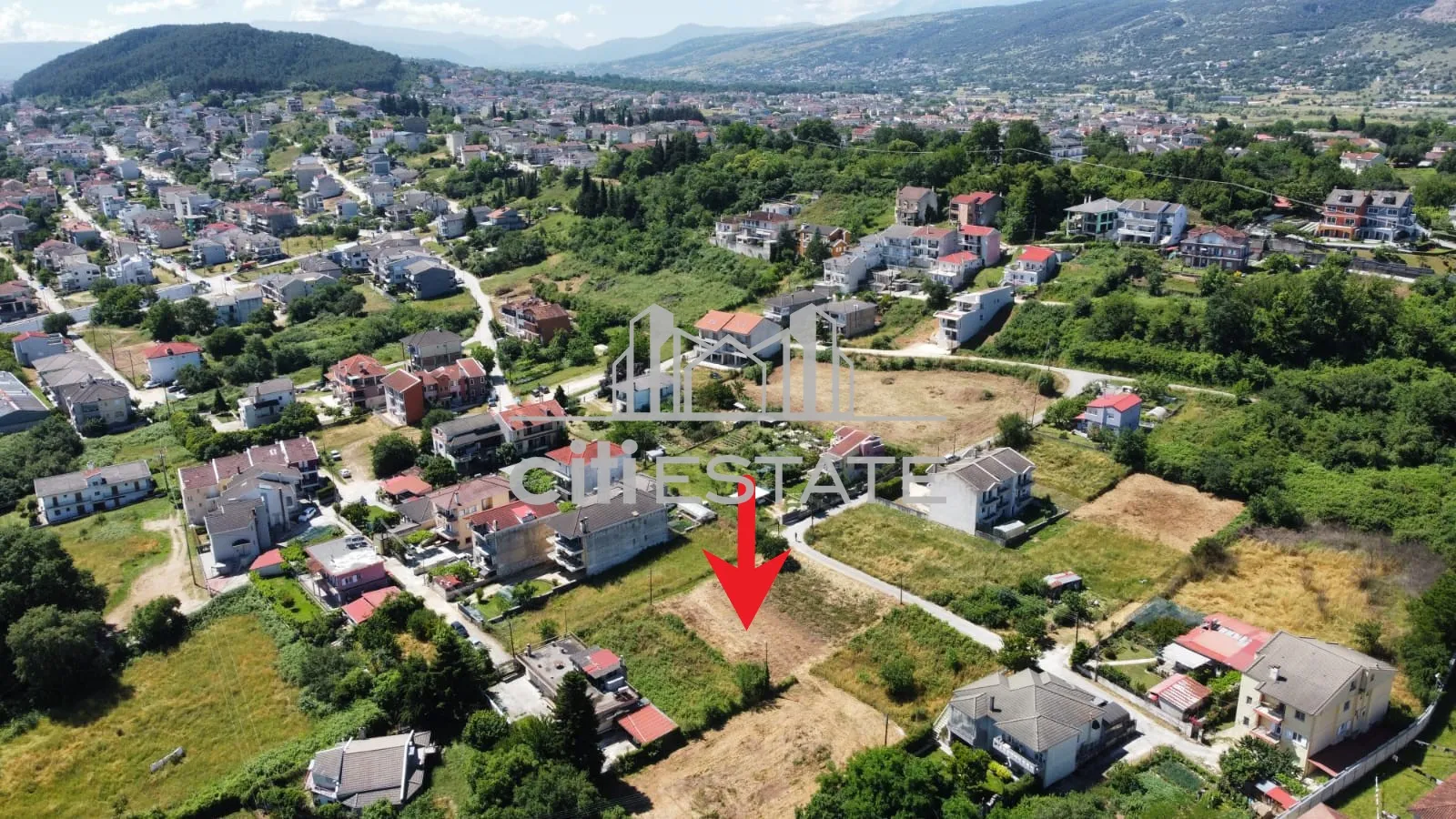 Plot 1000m²  - 3