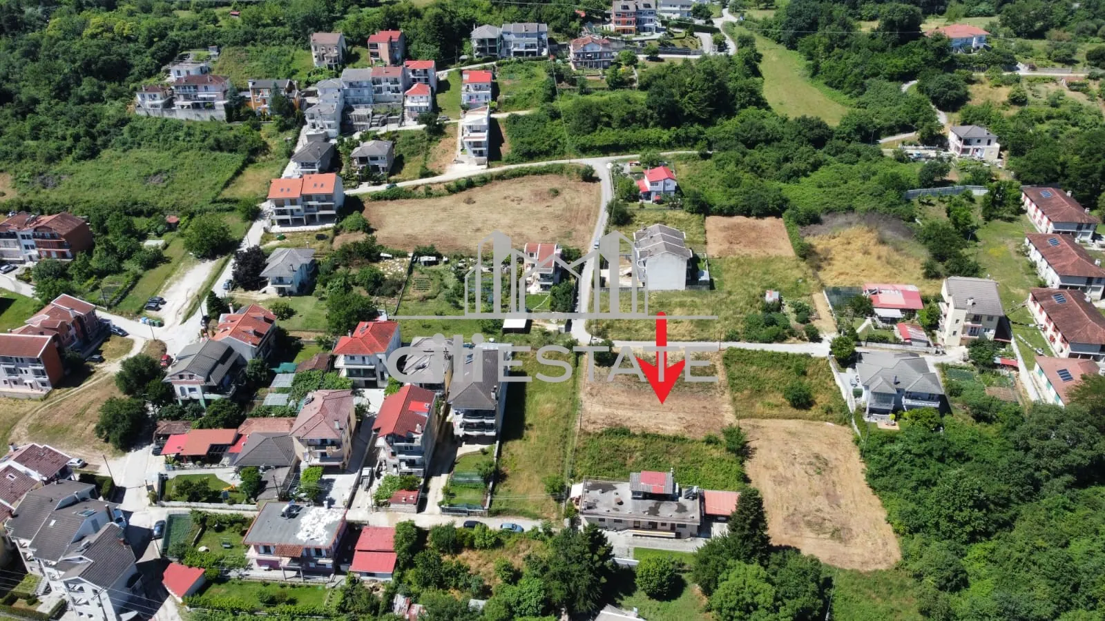 Plot 1000m²  - 4