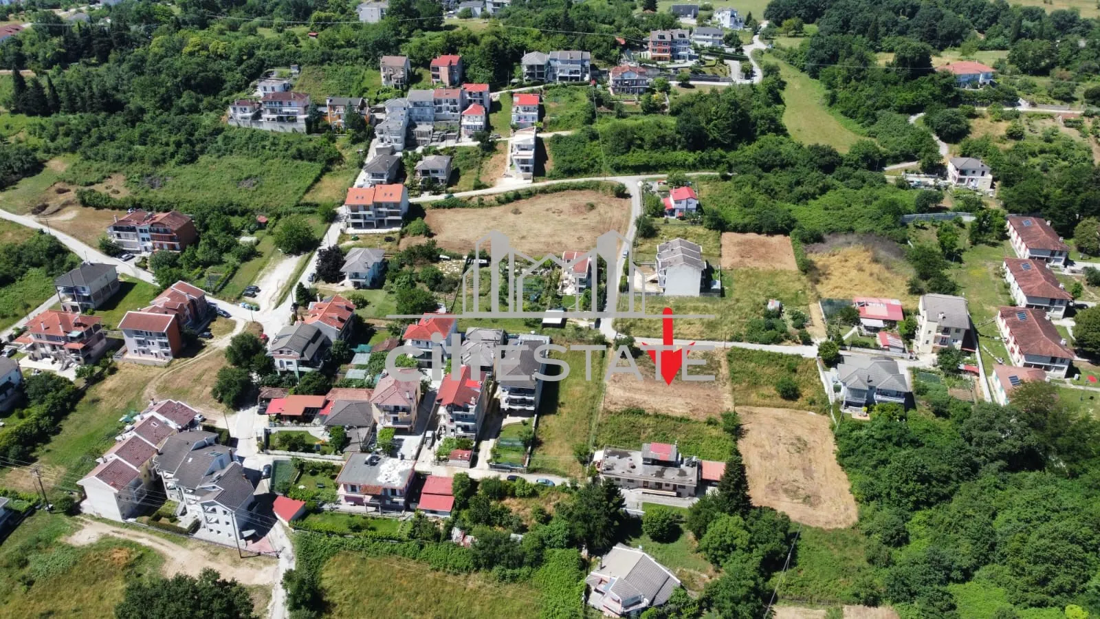 Plot 1000m²  - 5