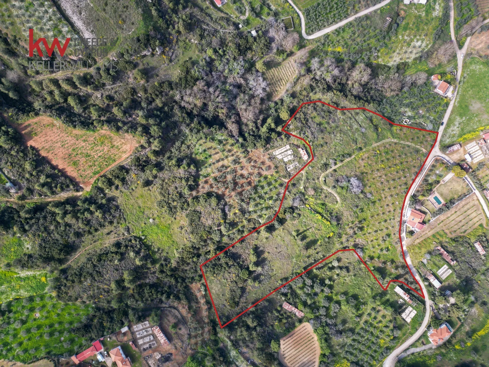 Plot 21900m²  - 2