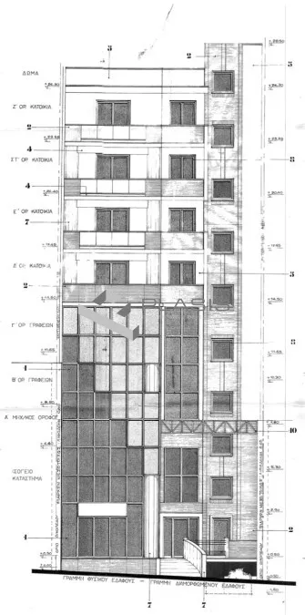 Αυτόνομο κτήριο γραφείων 1300τ.μ.  - 2