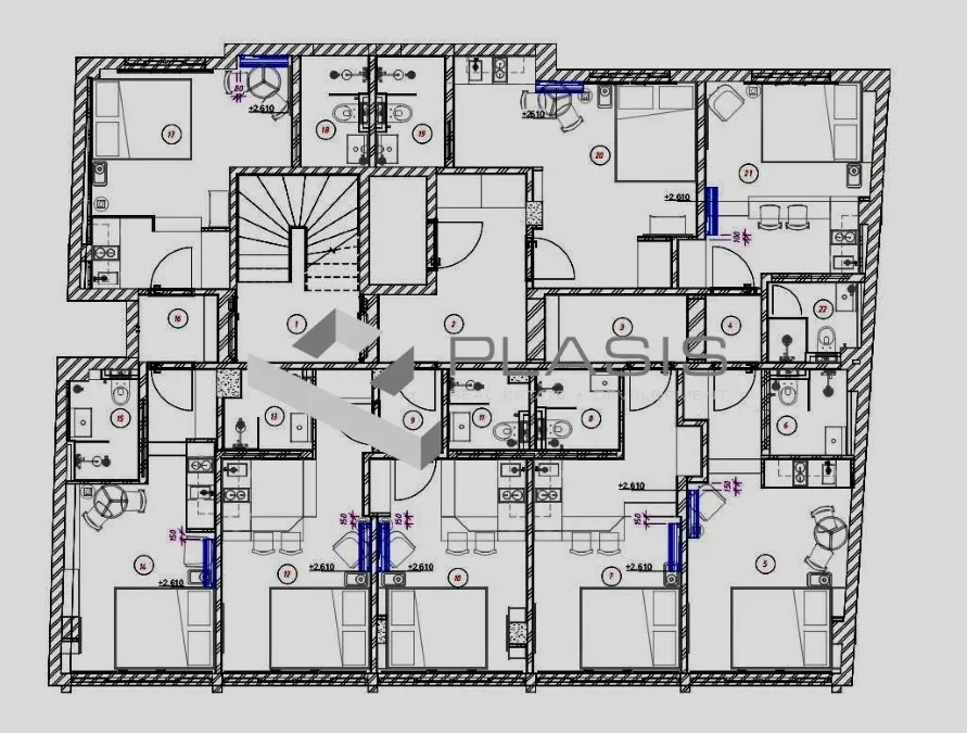 Hotel 200m²  - 4