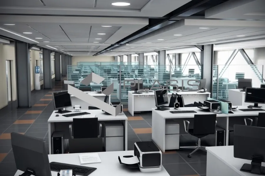 Office 2300m²  - 3